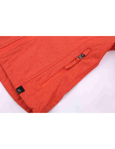 Kid's jacket Kasha Lite JR Hot coral