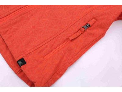 Kid's jacket Kasha Lite JR Hot coral