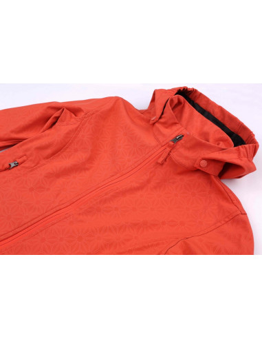Kid's jacket Kasha Lite JR Hot coral