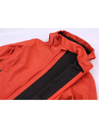 Kid's jacket Kasha Lite JR Hot coral