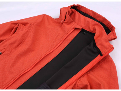 Kid's jacket Kasha Lite JR Hot coral