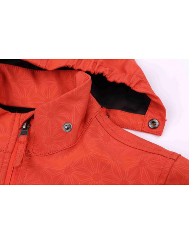 Kid's jacket Kasha Lite JR Hot coral