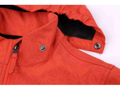 Kid's jacket Kasha Lite JR Hot coral