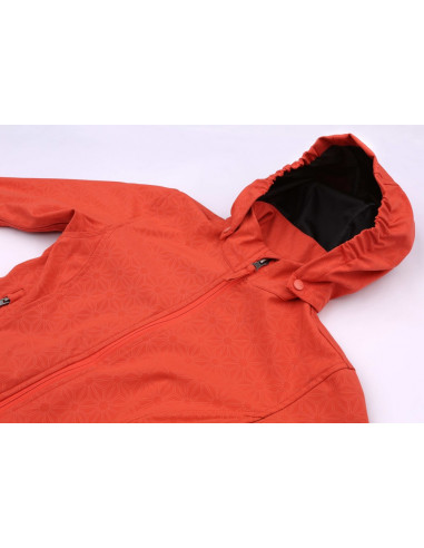 Kid's jacket Kasha Lite JR Hot coral