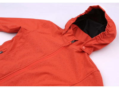 Kid's jacket Kasha Lite JR Hot coral