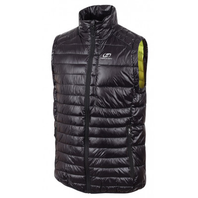 Men's vest Berg Raven/green