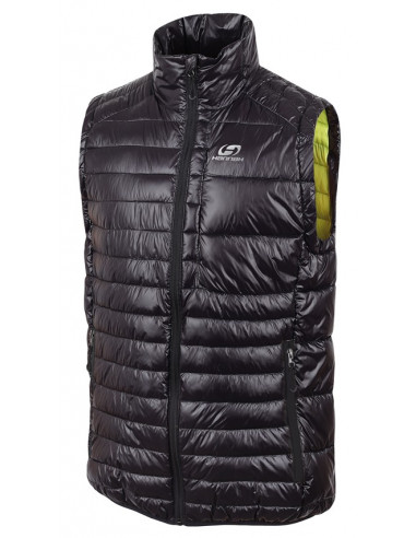 Men's vest Berg Raven/green
