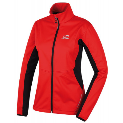 Ladies jacket Lola Fiery red/anthracite
