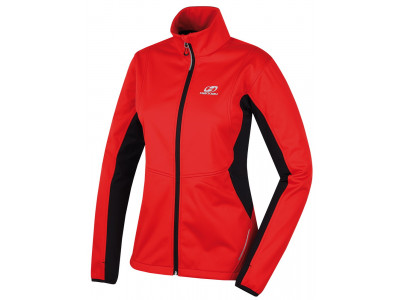 Ladies jacket Lola Fiery red/anthracite