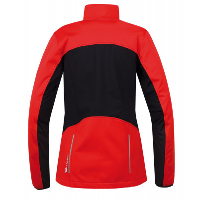 Ladies jacket Lola Fiery red/anthracite 2