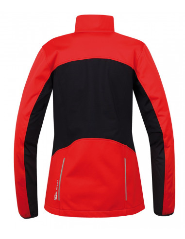 Ladies jacket Lola Fiery red/anthracite