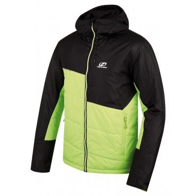 Men's jacket Duffel Lime green/anthracite