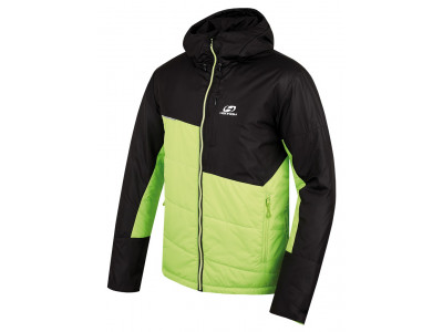 Men's jacket Duffel Lime green/anthracite