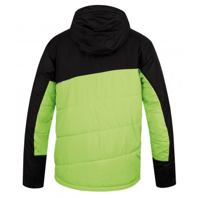 Men's jacket Duffel Lime green/anthracite 2