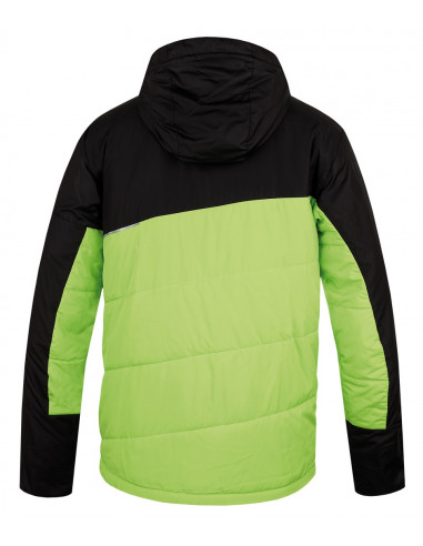 Men's jacket Duffel Lime green/anthracite