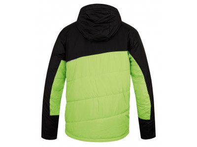 Men's jacket Duffel Lime green/anthracite
