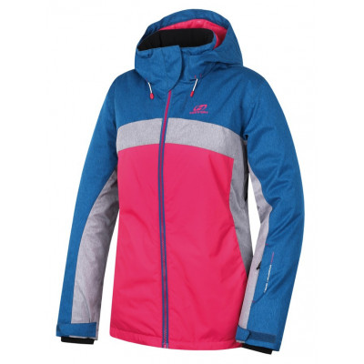 Ladies jacket Agona Mykonos mel/raspberry sorbet
