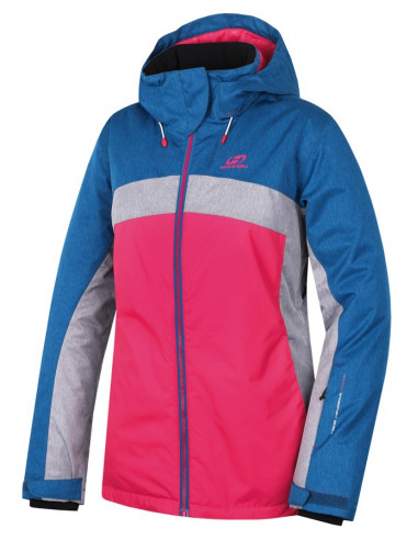 Ladies jacket Agona Mykonos mel/raspberry sorbet