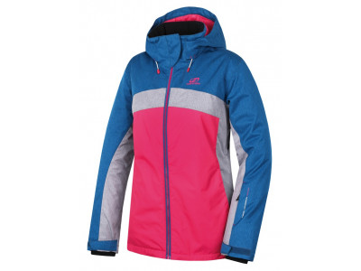 Ladies jacket Agona Mykonos mel/raspberry sorbet