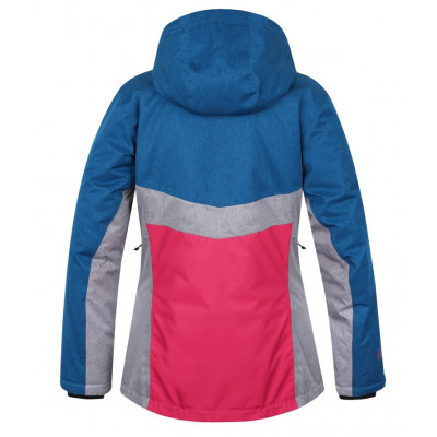Ladies jacket Agona Mykonos mel/raspberry sorbet 2