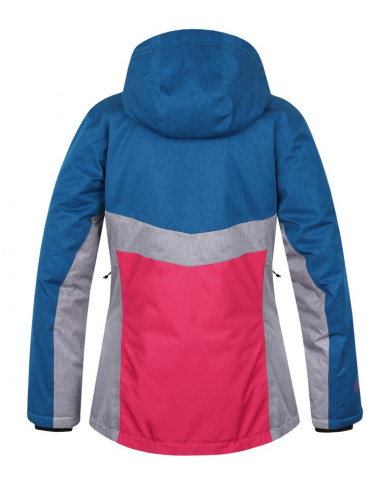 Ladies jacket Agona Mykonos mel/raspberry sorbet