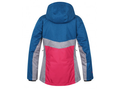 Ladies jacket Agona Mykonos mel/raspberry sorbet