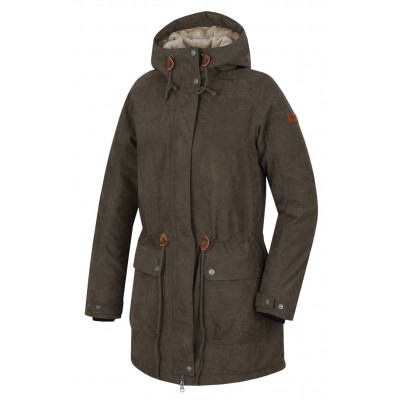 Ladies jacket Olowu Ivy green