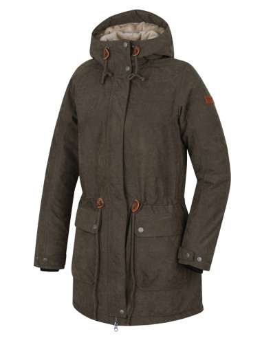 Ladies jacket Olowu Ivy green