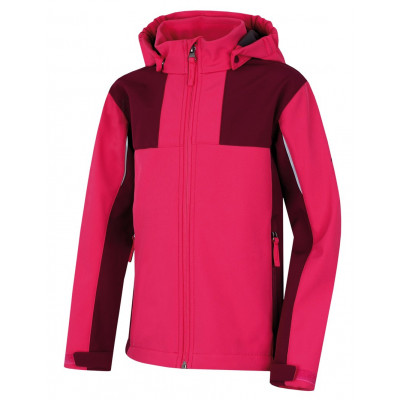 Kid's jacket Oli JR Raspberry sorbet/amaranth