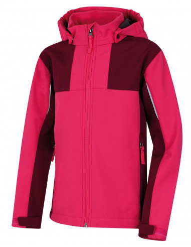 Kid's jacket Oli JR Raspberry sorbet/amaranth