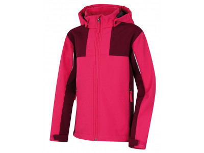 Kid's jacket Oli JR Raspberry sorbet/amaranth