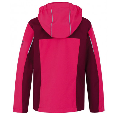 Kid's jacket Oli JR Raspberry sorbet/amaranth 2