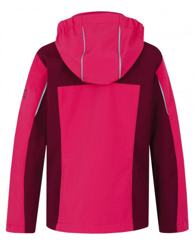 Kid's jacket Oli JR Raspberry sorbet/amaranth