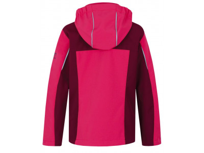 Kid's jacket Oli JR Raspberry sorbet/amaranth