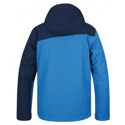 Men's skiing jacket CAMBER mykonos blue/midnight navy 2