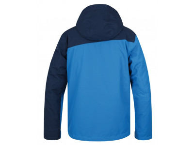 Men's skiing jacket CAMBER mykonos blue/midnight navy