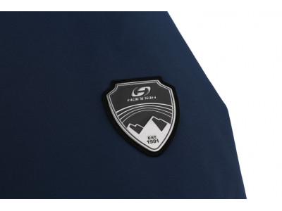 Men's skiing jacket CAMBER mykonos blue/midnight navy