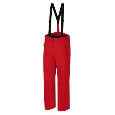 Men's skiing pants JAGO racing red
