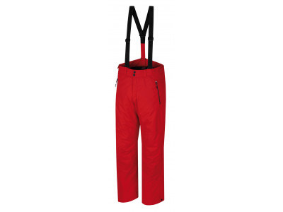 Men's skiing pants JAGO racing red