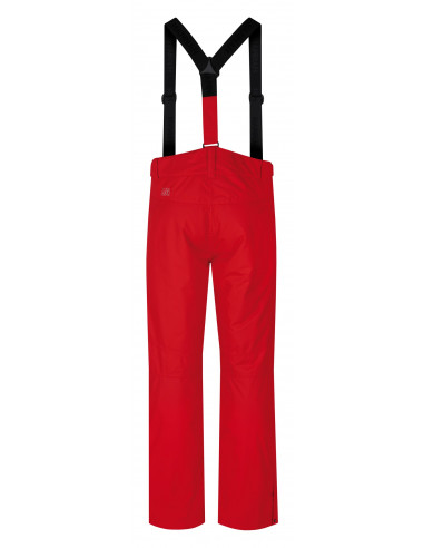 Men's skiing pants JAGO racing red