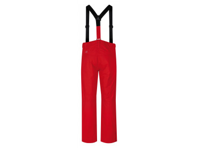 Men's skiing pants JAGO racing red