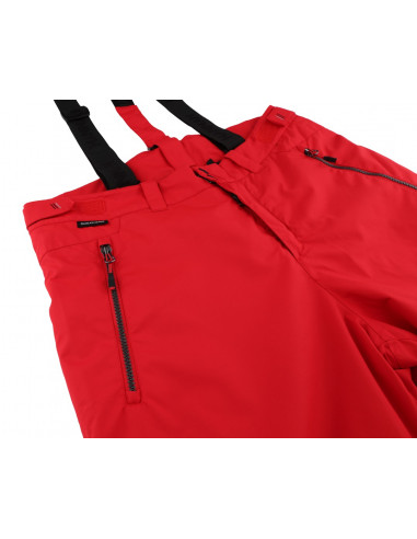 Men's skiing pants JAGO racing red