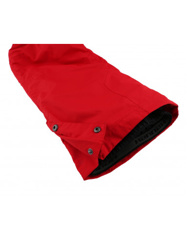 Men's skiing pants JAGO racing red