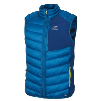 Men's ski mountaineering vest STOWE turkish tile