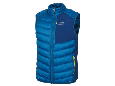 Men's ski mountaineering vest STOWE turkish tile