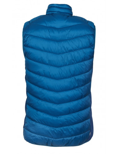 Men's ski mountaineering vest STOWE turkish tile