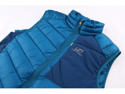 Men's ski mountaineering vest STOWE turkish tile