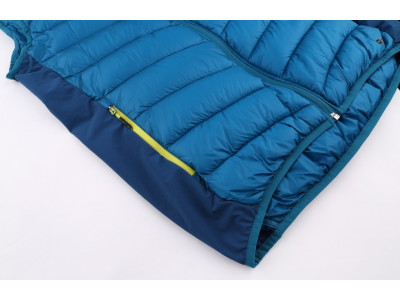 Men's ski mountaineering vest STOWE turkish tile