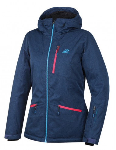 Ladies skiing jacket NORA dark denim mel