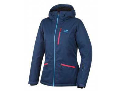 Ladies skiing jacket NORA dark denim mel